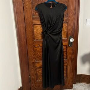 House of Harlow Small Long Black Dress